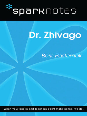 cover image of Dr. Zhivago (SparkNotes Literature Guide)